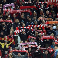 Liverpool-Atlético de Madrid en imágenes