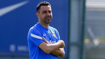 Xavi: "Frenkie es importante, pero todo depende de la economía"