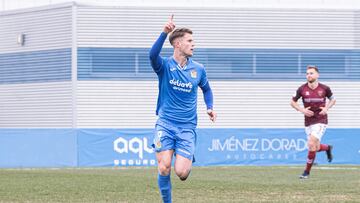 Los goles de Diego, esperanza en Fuenlabrada e ilusi¨®n en Legan¨¦s