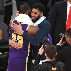 Anthony Davis, a los Lakers