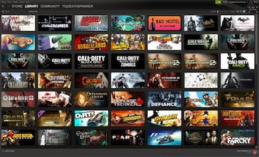 Valve, demandada por no dejar revender juegos