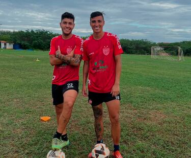 Dos chilenos vuelven desde Brasil