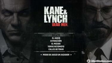 Kane & Lynch: Dead Men, Impresiones Singleplayer