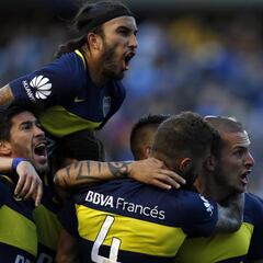 Pérez brilla en Boca en un puesto que la Selección necesita