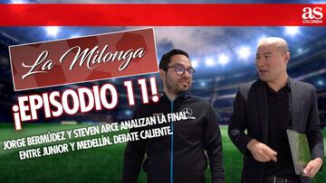 ¿Quién tiene pinta de campeón Junior o Medellín? Duro debate entre Bermúdez y Arce en La Milonga