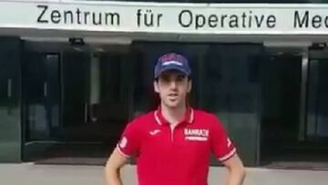 Ion Izagirre ya descansa en su casa de Ormaiztegi