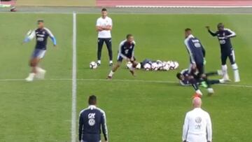 Le tuvo que pedir perdón por Instagram: el roto de Mbappé que tardará en olvidar Dembelé