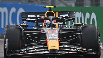 Checo Pérez en el GP de Singapur de F1 resumen | Carrera Marina Bay Fórmula 2023