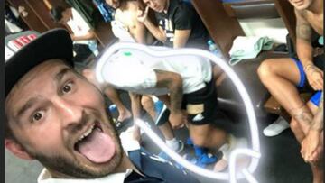 André-Pierre Gignac se burló de compañeros argentinos