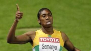 Diack: "Hubiera querido más sensibilidad en el tema de Semenya"