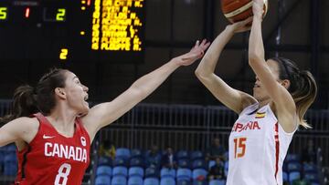 España vs Turquía, cuartos de final baloncesto femenino Juegos Olímpicos Río 2016, 16/08/2016