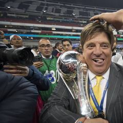 Miguel Herrera renovaría por tres años más con el América