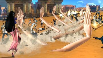 Captura de pantalla - One Piece: Pirate Warriors 2 (PS3)