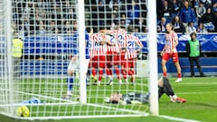 Julián, un gol de jugada ‘liberador’ que llega más de un año después