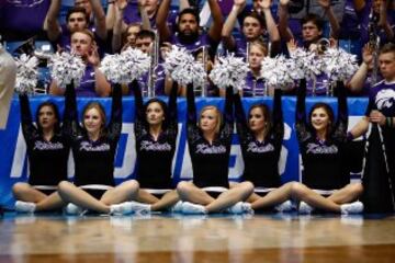 Las cheerleaders más guapas de los equipos de la NCAA