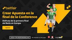 Real Betis vs. Chelsea FC: Crear Apuesta de Betfair a cuota 188.6