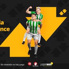 Real Betis vs. Chelsea FC: Crear Apuesta de Betfair a cuota 188.6