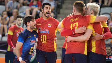 La Selección masculina acaba la Liga Europea con otra victoria