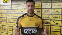 Magalhaes va por la revancha en Brasil tras abandonar Inter