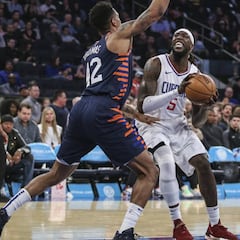 Los Clippers, a toda máquina: diez victorias en once partidos
