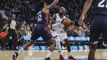 Los Clippers, a toda m¨¢quina: diez victorias en once partidos