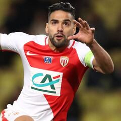 Falcao convocado a su primera final con el Mónaco frente al PSG