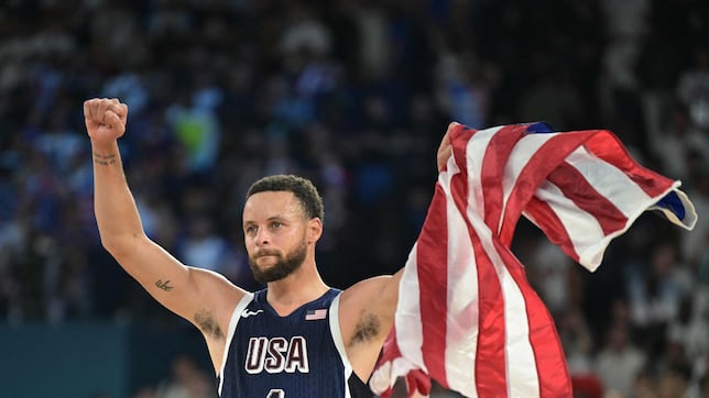 El oro brilla más con Curry