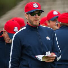 Who is John Wood and what job does the “manager” do on the US Ryder Cup Team?