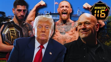UFC Casa Blanca: el mayor cartel de la historia