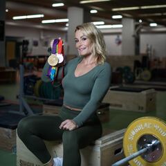 Lydia: “Competía sabiendo que nunca podría ser campeona”