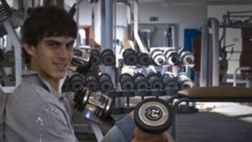 <b>FIGURA. </b>Perotti, en forma, es uno de los ases a seguir del partido entre Sevilla y Racing.