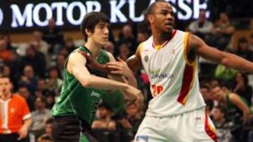 El joven base Albert Homs deja Badalona tras seis temporadas.