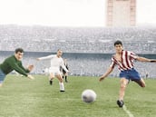 Collar, el primer niño eterno del Atlético