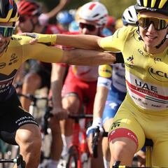 Roglic supera a Pogacar y acaba el año como número uno