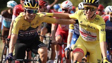 Roglic supera a Pogacar y acaba el a?o como n¨²mero uno