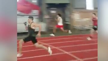 Sólo los genios vuelven así: la exhibición de Bruno Hortelano en su regreso al atletismo