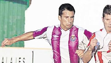 Broli, seleccionador sub'20 de Uruguay, en su etapa en el Real Valladolid.