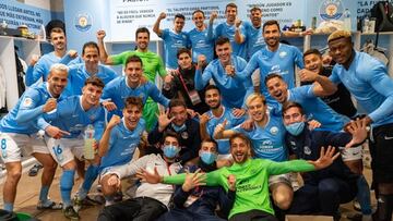 Clasificación del Ibiza tras eliminar al Celta