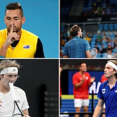 De la elegancia del ‘Big Three’ a los ‘bad boys’ de la ‘Next Gen’