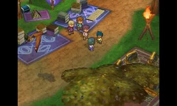 Captura de pantalla - Inazuma Eleven 3: Fuego explosivo (3DS)