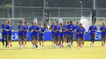 El Depor ha citado a sus jugadores para que regresen a A Coruña