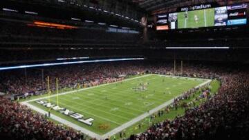 NRG Stadium es la casa de los Houston Texans.