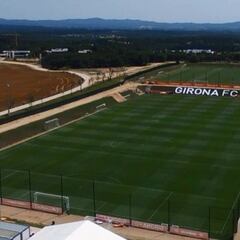 El Girona detecta un caso positivo por COVID-19 en su staff