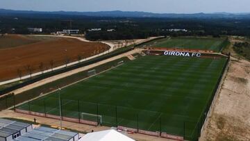 El Girona detecta un caso positivo por COVID-19 en su staff