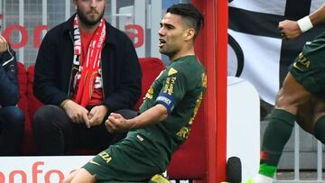 Falcao, delantero de Mónaco