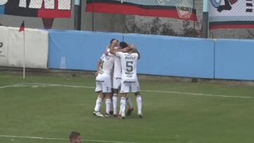 Brown 0 - Sarmiento 3: goles, resumen y resultado