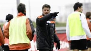 Michel cancela los dos días de descanso del equipo