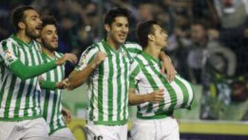 Gol de penalti de Rubén Castro