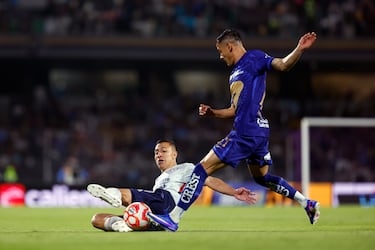 Cruz Azul se mantiene invicto en CU