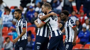 Cruz Azul y Rayados igualaron en la Jornada 11 del Apertura 2019